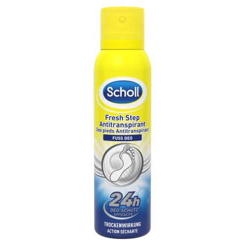 Scholl, SCHOLL Fuss Deo Antitranspirant Aeros Spr 150 ml