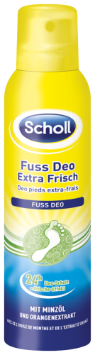 Scholl, SCHOLL Fuss Deo Extra Frisch Antitranspirant Spray (150ml)