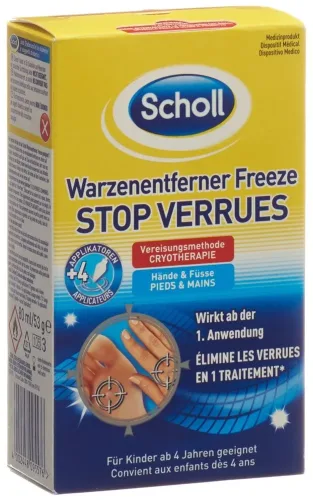 Scholl, Scholl Freeze Warzenentferner Spray (80ml)