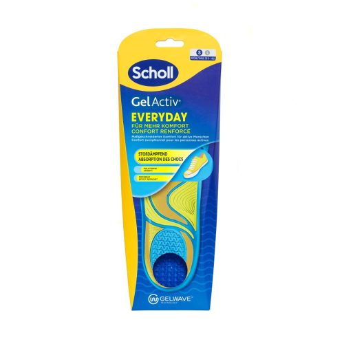 Scholl, Scholl - GelActiv Casual S Einlegesohlen mit GelWave-Technologie, 1 Paar