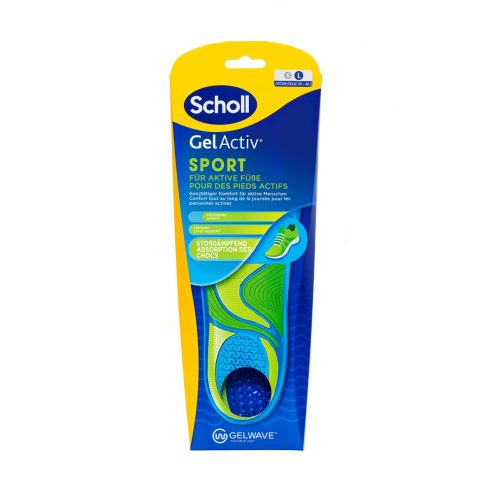 Scholl, Scholl GelActiv Trainer Einlegsohle L GelWave (1 Paar)