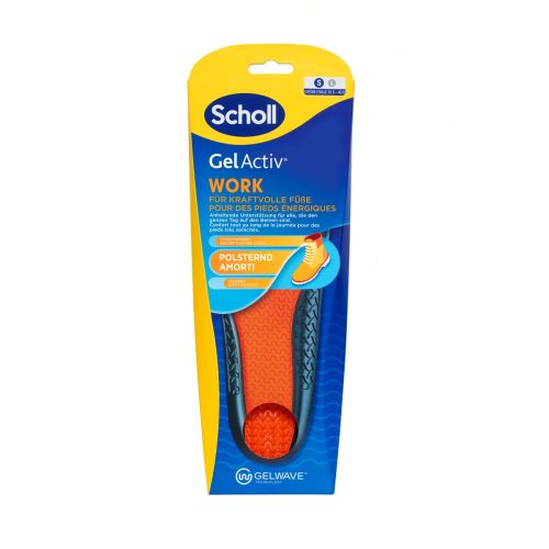 Scholl, Scholl - GelActiv Work & Boot S Einlegesohlen mit GelWave-Technologie, 1 Paar