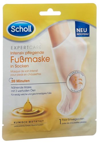 Scholl, Scholl - Fussmaske mit 3 Ölen (1 Paar)
