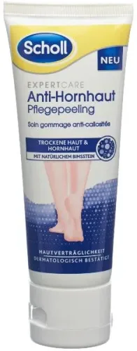 Scholl, Scholl - Anti-Hornhaut Pflegepeeling, 75 ml