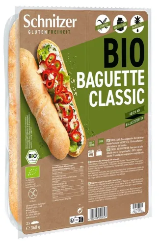 Schnitzer, Schnitzer Bio Baguette classic (360g)