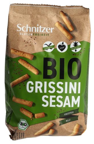 Schnitzer, Schnitzer Bio Grissini Sesam (100g)