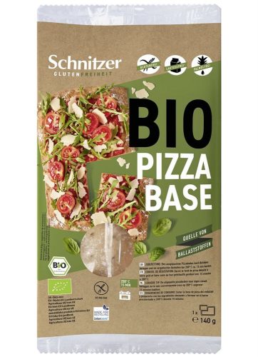 Schnitzer, Schnitzer Bio Pizzabase glutenfrei Einzelpackung (140g)