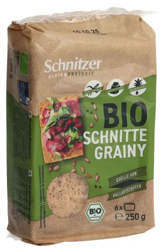 Schnitzer, Schnitzer Bio Schnitte Grainy (250g)