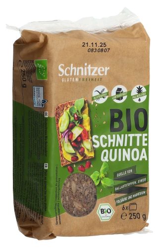 Schnitzer, Schnitzer Bio Schnitte Quinoa (250g)