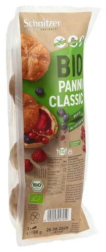 Schnitzer, Schnitzer Bio Panini Classic hell (188g)