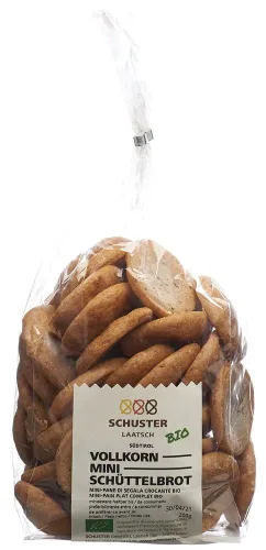 SCHUSTER, SCHUSTER Vollkorn Mini Schüttelbrot Bio (200g)