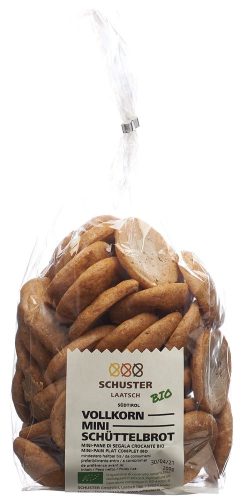 SCHUSTER, SCHUSTER Vollkorn Mini Schüttelbrot Bio (200g)