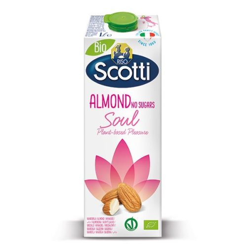 undefined, Scotti Mandel-Drink Natural Bio ohne Zucker 1 lt