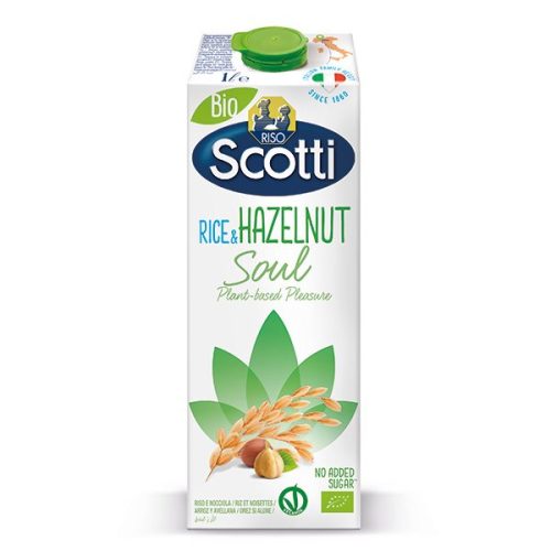 undefined, Scotti Reis-Drink Haselnuss Bio 1 lt