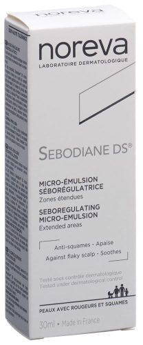 Noreva, Noreva SEBODIANE DS micro-émulsion séborégulatrice (30ml)