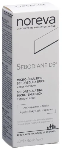 Noreva, Noreva SEBODIANE DS micro-émulsion séborégulatrice (30ml)