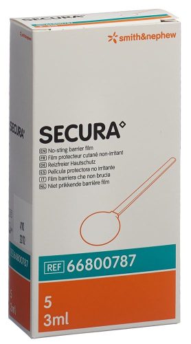 SMITH & NEPHEW, SECURA Lolly (5x3ml)
