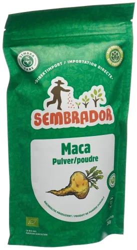 SEMBRADOR, SEMBRADOR Maca Pulver Bio (250g)