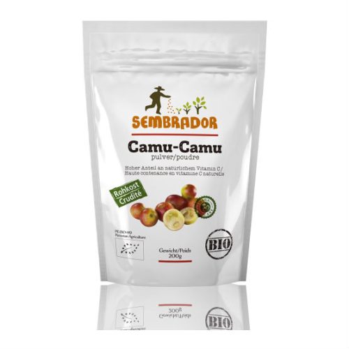 SEMBRADOR, SEMBRADOR Camu Camu Pulver Fairtrade Bio (200g)