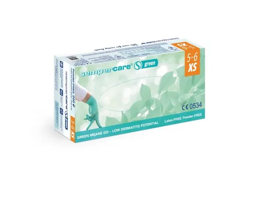 SEMPERCARE, Sempercare Nitril-Untersuchungs-Handschuh, Grösse XS, unsteril (200 Stk)