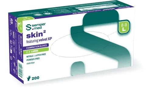 sempermed, sempermed skin² Nitril Handschuhe, Grösse L (200 Stk)