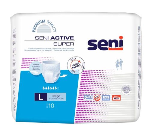 SENI, Seni Active Super Pants L (10 Stk)