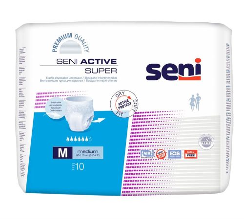 SENI, Seni Active Super Pants M (10 Stk)