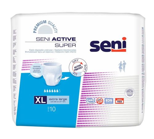 SENI, Seni Active Super Pants XL (10 Stk)