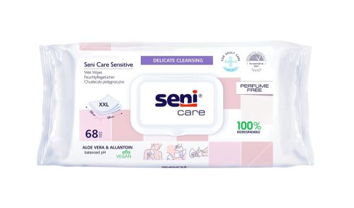 seni, Care Feuchttücher sensitiv (68 Stück)