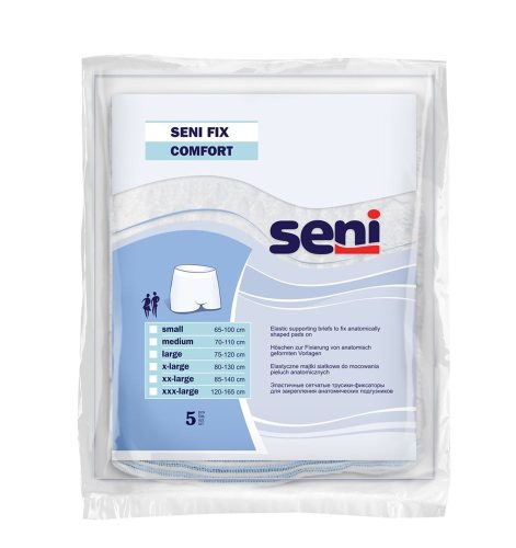 SENI, Seni Fix Comfort Netzhosen, Grösse L (5 Stk)