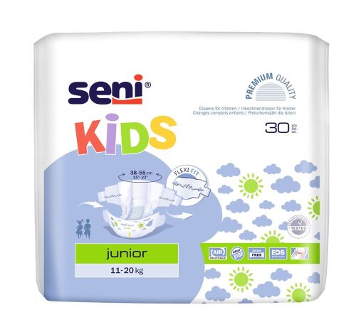 SENI, Seni Kids Junior 11-25kg (30 Stk)