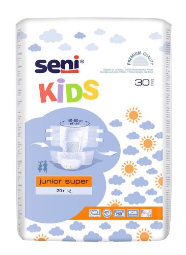 seni, seni Kids Junior Super +20kg (30 Stück)
