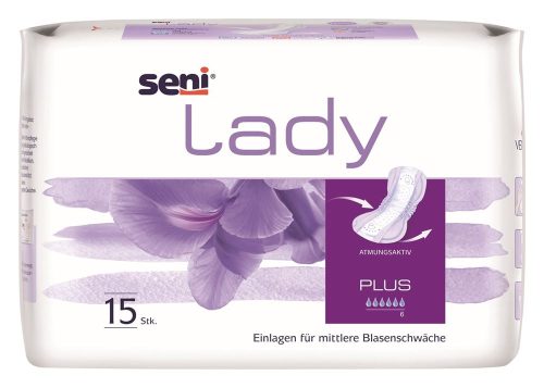 SENI, Seni Lady Plus Einlage (15 Stk)