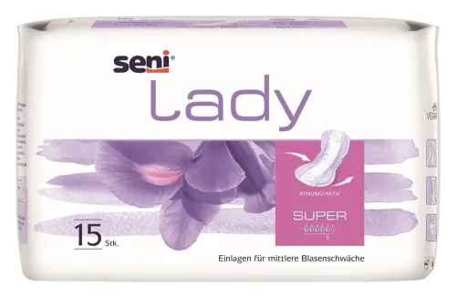 SENI, Seni Lady Super Einlage (15 Stk)