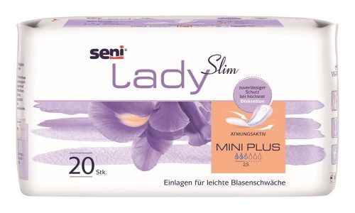 SENI, Seni Lady Slim Mini Plus Einlagen (20 Stk)