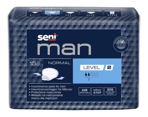 SENI, Seni Man Extra Level 2, 19x23.5cm (15 Stk)