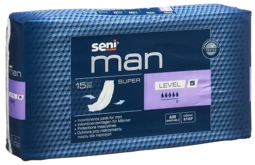 SENI, Seni Man Super Level 5 (15 Stk)