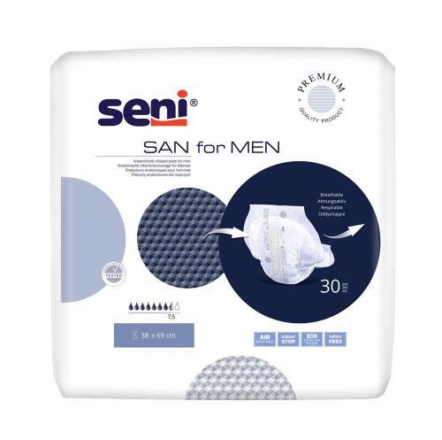 SENI, Seni San for Men, 38x69cm (30 Stk)