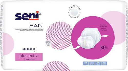 SENI, Seni San Plus Extra Vorlagen (30 Stk)