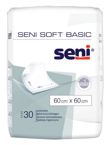 SENI, Bettschutzunterlage Seni Soft Basic, 30 Stück