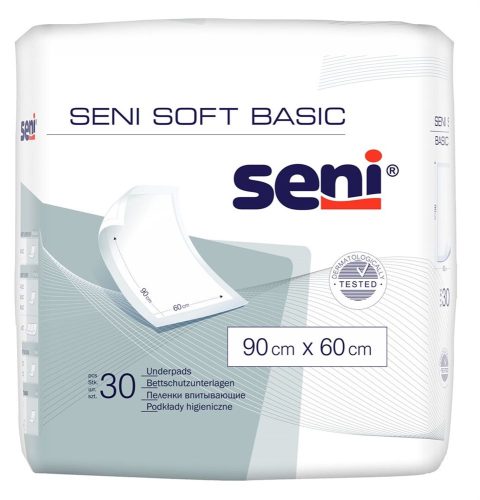 SENI, Bettschutzunterlage Seni Soft Basic, 30 Stück