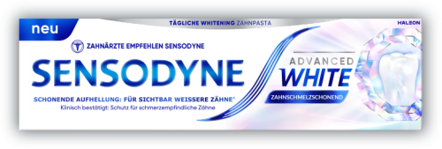 Sensodyne, SENSODYNE Advanced White Zahnpasta (75ml)