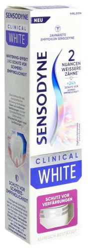 Sensodyne, Sensodyne Clinical White Zahnpasta