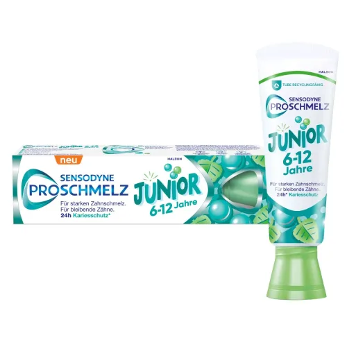 Sensodyne, SENSODYNE ProSchmelz Junior, 6-12 Jahre (75ml)