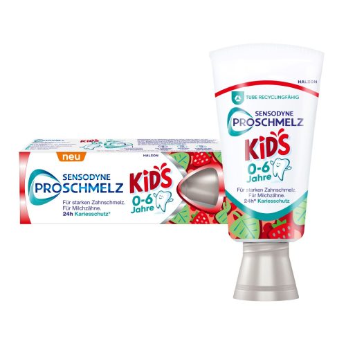 Sensodyne, Sensodyne® ProSchmelz Kids Zahnpasta 0?6 Jahre