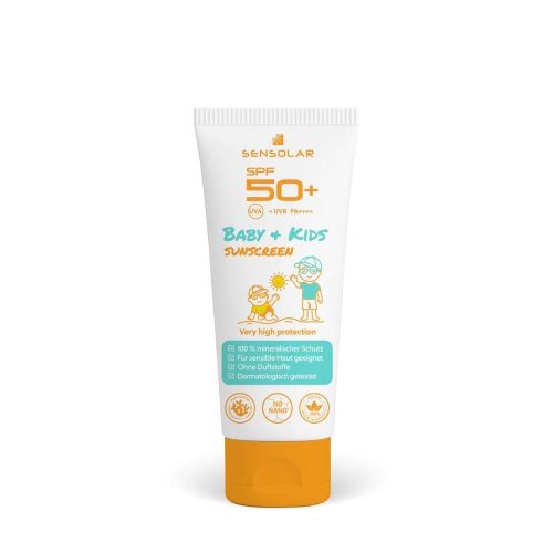 undefined, Sensolar Sonnencreme Baby & Kids SPF 50+ 100 ml
