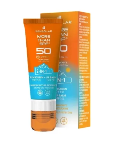 Sensolar, SENSOLAR Kombi-Stick mit Kälteschutz, LSF 50 (20ml)