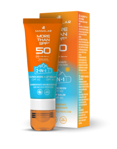 Sensolar, SENSOLAR Kombi-Stick mit Kälteschutz, LSF 50 (20ml)