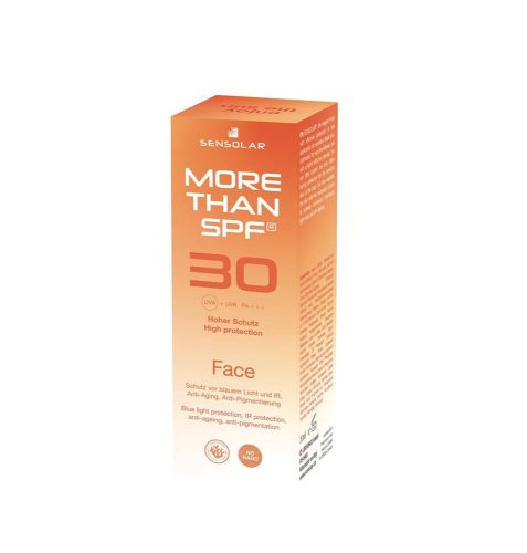 LIFEFORCE GmbH, Sensolar more than LSF 30 Face Creme Anti-Aging 50 ml