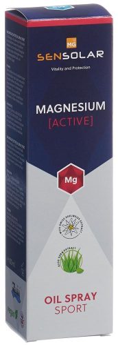 Sensolar, SENSOLAR Magnesium Active Oil Spray SPORT (100ml)